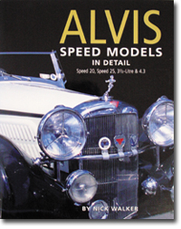 Alvis Speed Models In Detail 