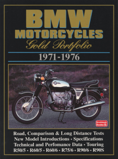 BMW Motorcycles 1971-1976