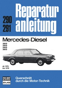 Mercedes-Benz W123 200D-300D (Diesel) (76-78)