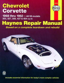 Chevrolet Corvette C3 (68-82)
