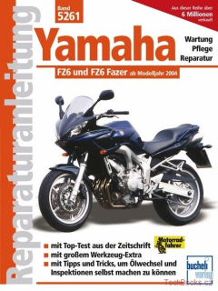 Yamaha FZ6 / FZ6 Fazer (04-10)