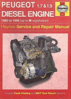 Peugeot 1,7 / 1,9 Diesel Engines (82-96)