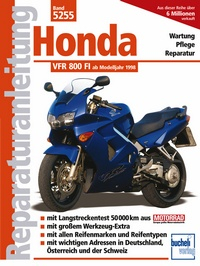 Honda VFR800 FI (98-01)