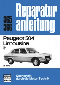 Peugeot 504 Limousine (od 72)