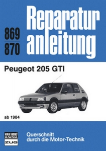 Peugeot 205 GTi (od 84)