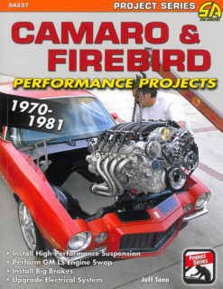 Camaro & Firebird Performance Projects, 1970-1981