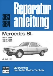 Mercedes-Benz SL R107/C107 (71-85)
