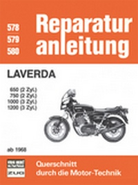Laverda 650 / 750 / 1000 / 1200 (od 68)