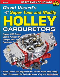 Super Tune and Modify Holley Carburetors