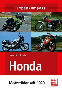 Honda - Motorräder seit 1970