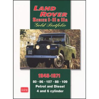 Land Rover Series I II IIA 1948-1971
