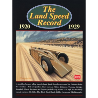 The Land Speed Record 1920-1929