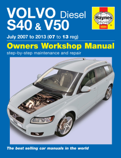 Volvo S40 / V50 (07-13) (Hardback)
