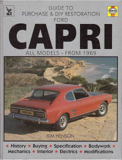 Ford Capri All Models from 1969