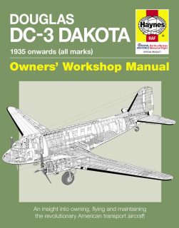 Douglas DC-3 Dakota Manual (Hardback)