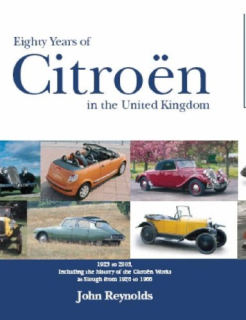 Eighty Years of Citroen in the United Kingdom from 1923 to 2003