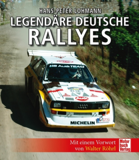 Legendäre deutsche Rallyes