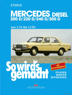 Mercedes-Benz W123 (Diesel) (76-84)