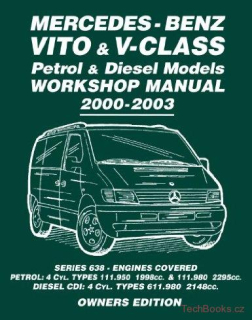 Mercedes-Benz Vito & V-Class (00-03)