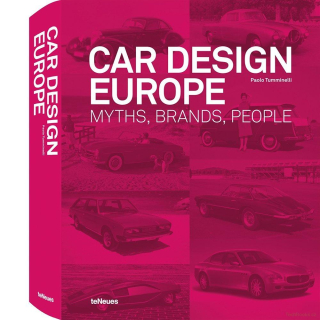 Car Design Europe: Myths, Brands, People (SLEVA)