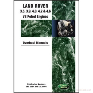 Range Rover Engines V-8 Petrol Engines Overhaul Manuals