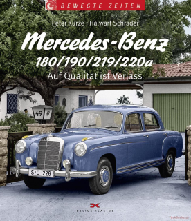 Mercedes-Benz 180/190/219/220a: Auf Qualität ist Verlass