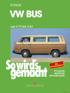 VW Bus / VW Transporter T3 (Benzin) (79-82)