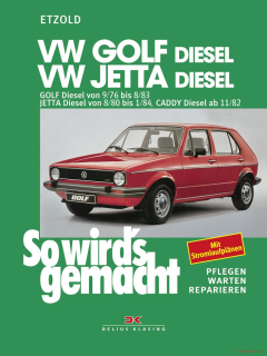 VW Golf I / Jetta / Caddy (Diesel) (76-84)