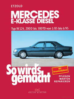 Mercedes-Benz W124 E-Klasse (Diesel) (85-95)