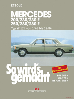 Mercedes-Benz W123 (Benzin) (76-84)