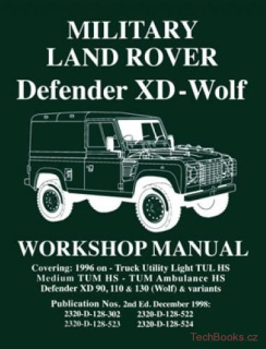 Military Land Rover Defender XD - Wolf