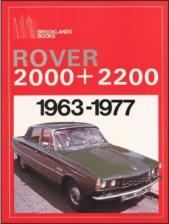 Rover 2000 & 2200 1963-1977