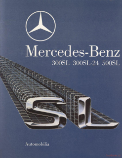 Mercedes-Benz 300SL, 300sl-24, 500SL (R129)