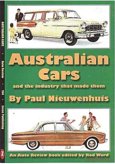 Australian Cars and the Industry that made them