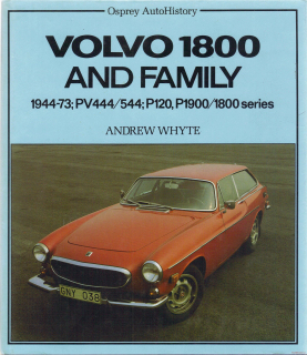 Volvo 1800 and Family 1944-73; PV444/544;P120,P1900/1800 series