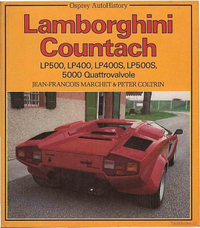 Lamborghini Countach, LP500, LP400, LP400S, LP500S, 5000 Quattrovalvole