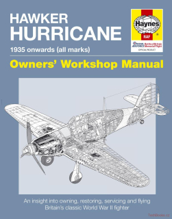 Hawker Hurricane Manual (Hardback)