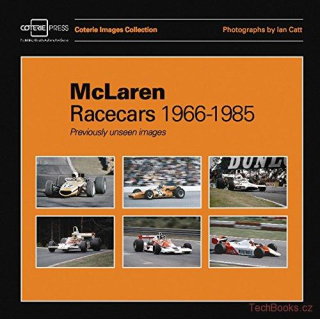 McLaren Racecars 1966-1983: Previously Unseen Image