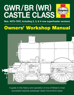 Castle Class Manual GWR/BR (WR)