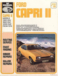 Ford Capri II 1300/1600/2000 (74-79)