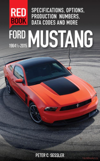 Ford Mustang Red Book 1964 1/2 - 2015