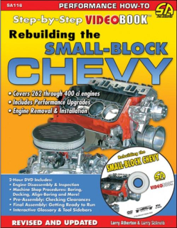 Rebuilding the Small-Block Chevy: Step-By-Step Videobook (+ DVD)
