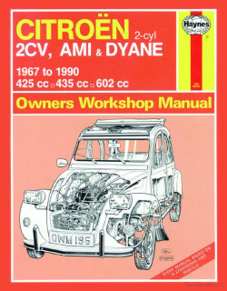 Citroen 2CV / Ami / Dyane (67-90)