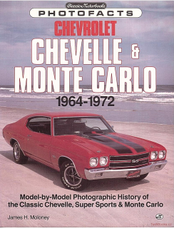 Chevrolet Chevelle and Monte Carlo 1964-1972