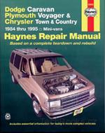 Dodge Caravan, Plymouth Voyager & Chrysler Town and Country (84-95)