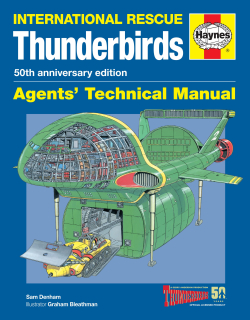 International Rescue Thunderbirds Manual - 50th Anniversary Edition