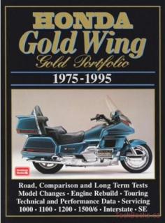 Honda Gold Wing Gold Portfolio 1975-1995