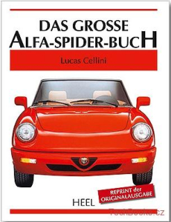 Das große Alfa-Spider-Buch