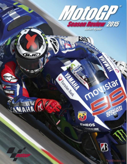 MotoGP Season Review 2015 (Oficiální přehled ročníku 2015 závodů MotoGP)
