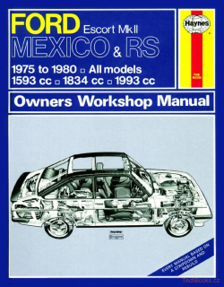 Ford Escort Mk2 Mexico/RS 1800/RS 2000 (75-80)
